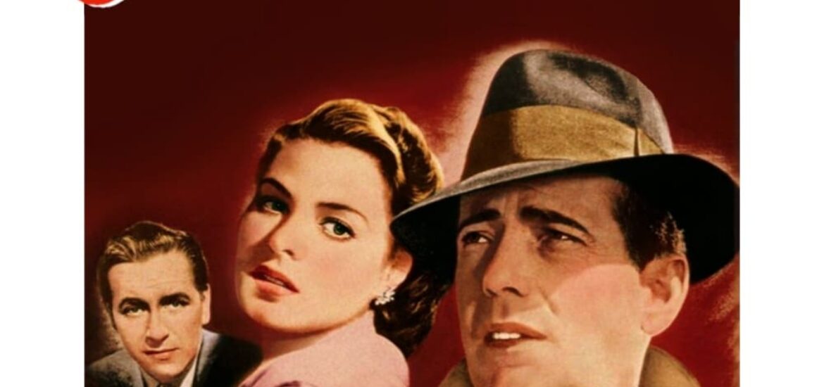 Poster for the movie "Casablanca"