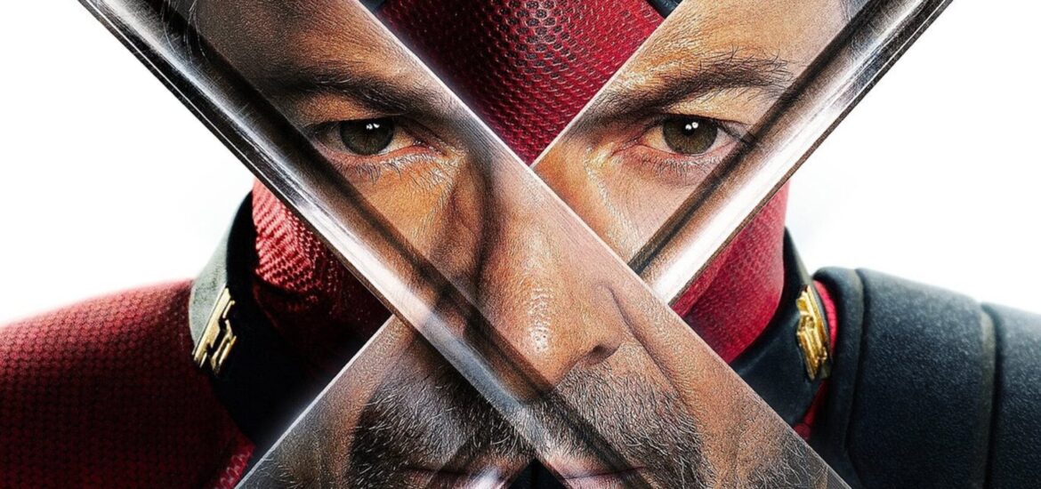 Poster for the movie "Deadpool & Wolverine"