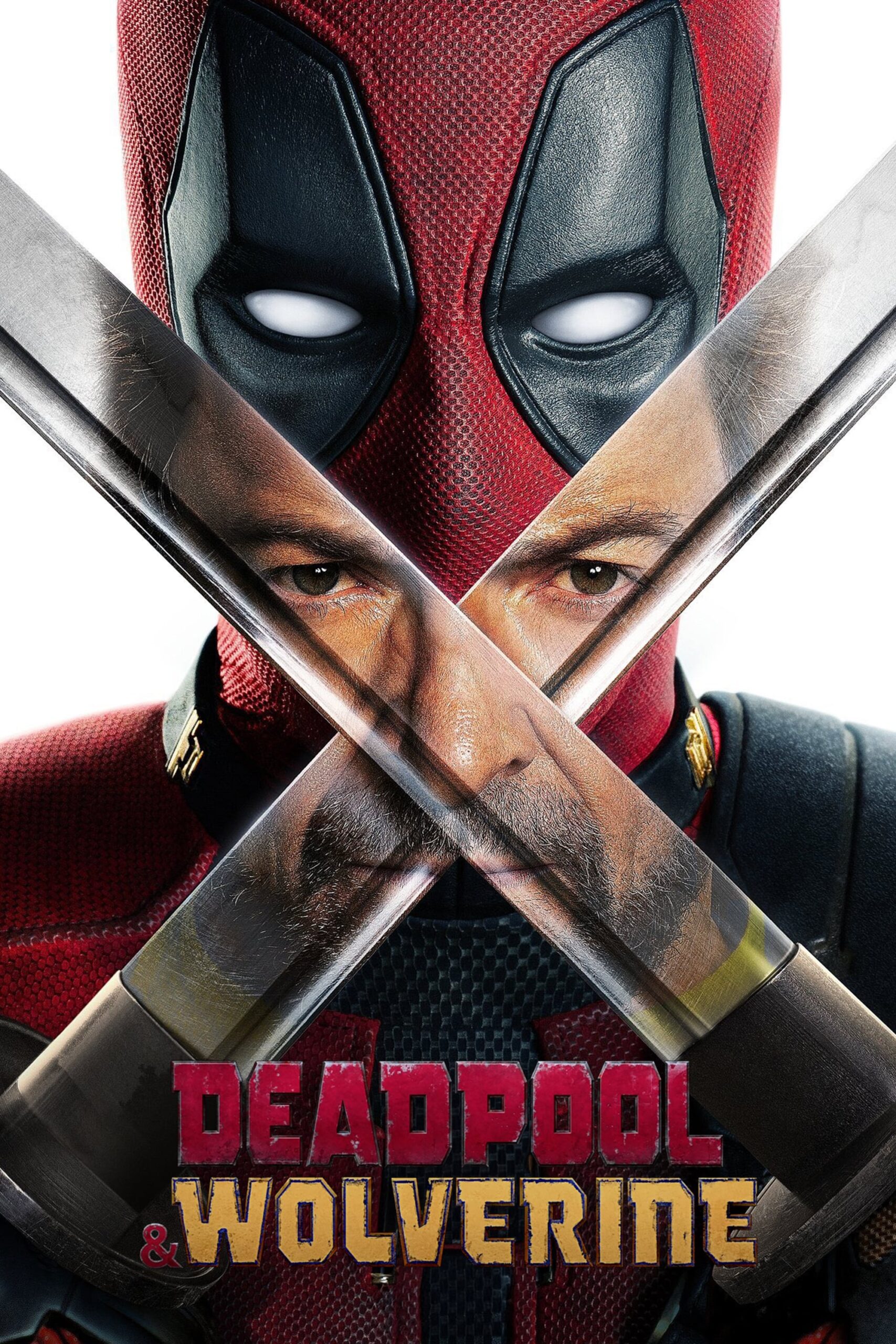 Poster for the movie "Deadpool & Wolverine"