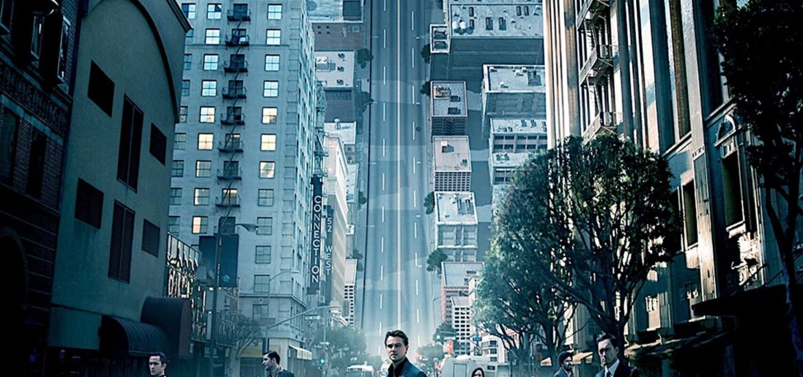 Poster for the movie "Inception"