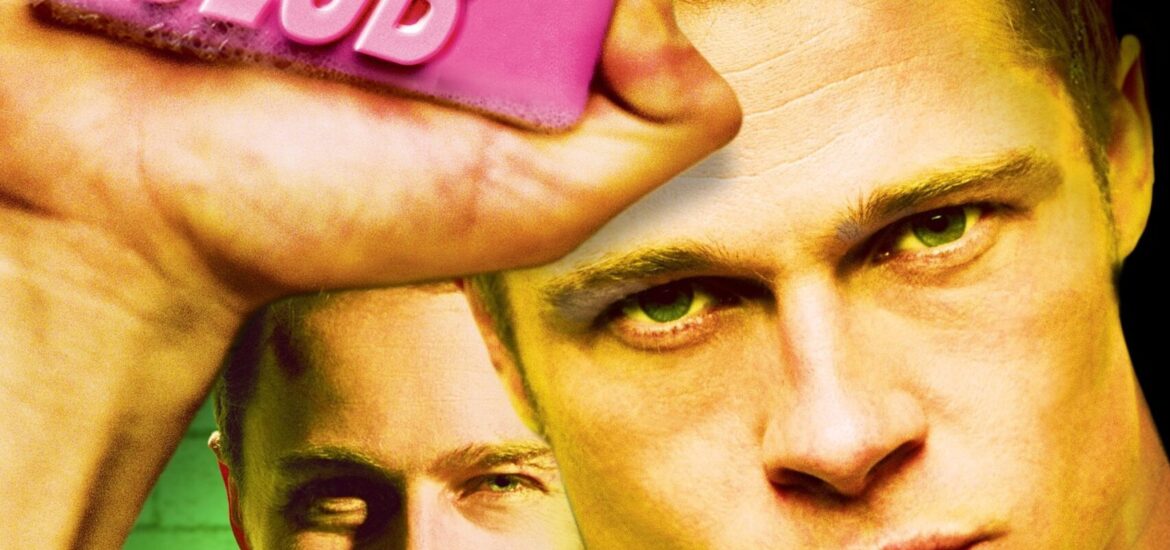 Poster for the movie "Fight Club"