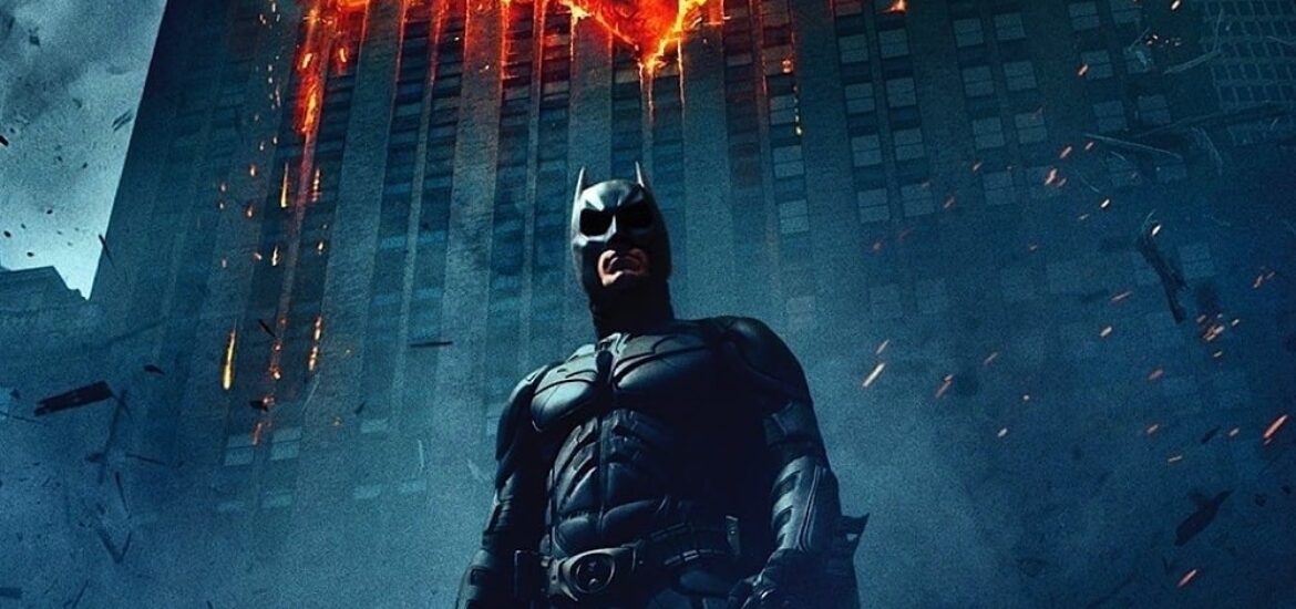 Poster for the movie "The Dark Knight"