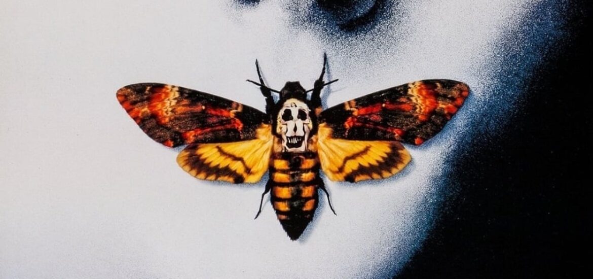 Poster for the movie "The Silence of the Lambs"